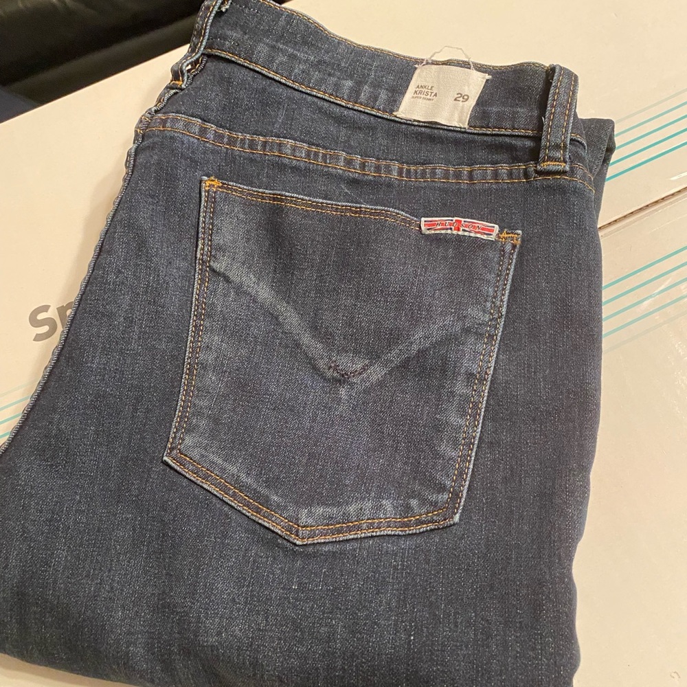 Hudson ankle jeans